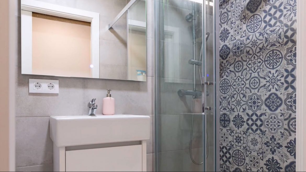 reforma de baño y plato de ducha