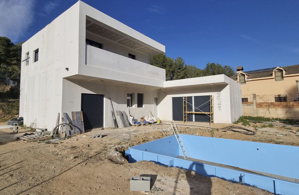 reforma integral en Vilanova salón, reformas vilanova, reformas en vilanova